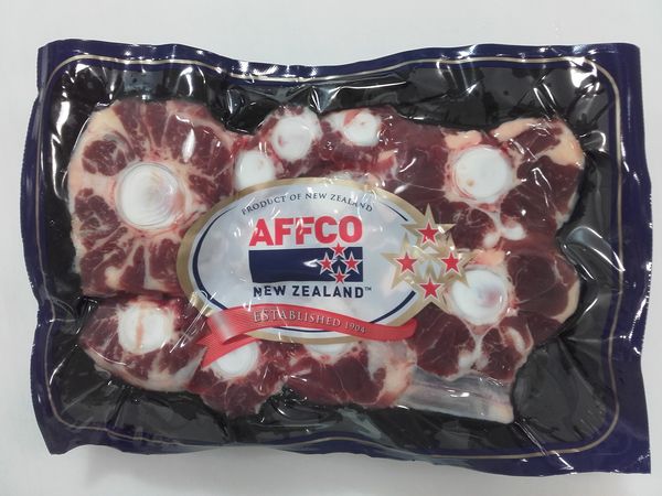 AFFCO Ox Tails Sliced